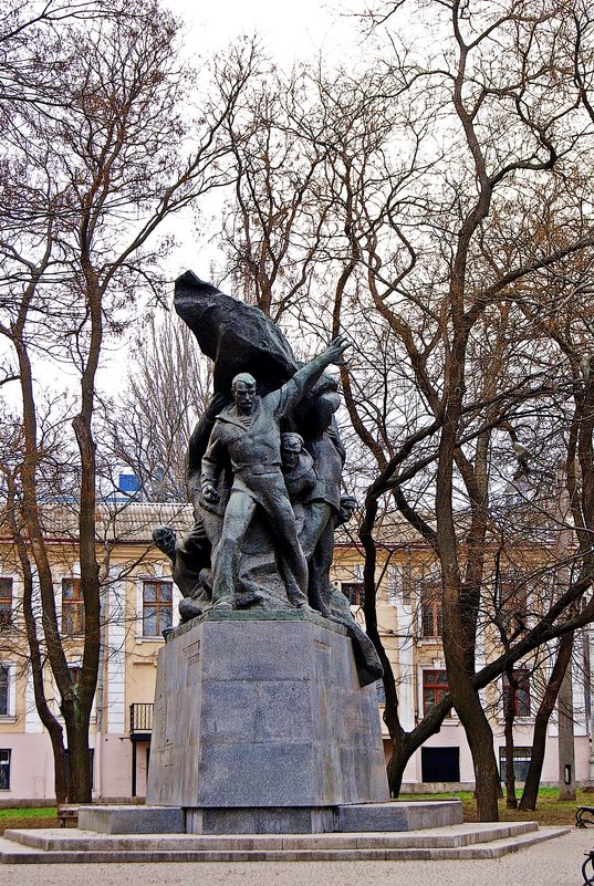 памятник Потемкинцам - Александр Корчемный