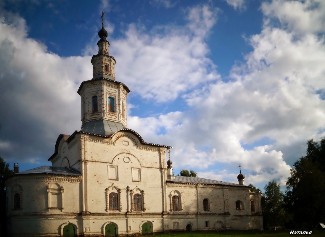 Благовещенская церковь - Наталья Зимирева