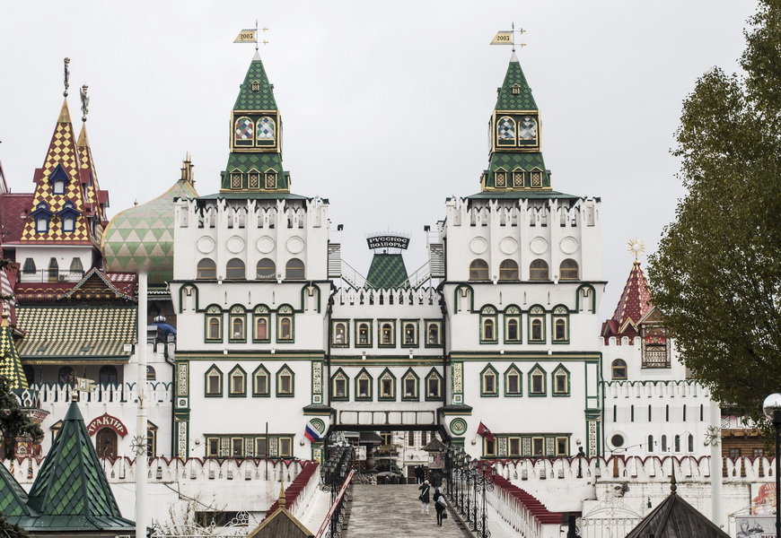 Москва, комплекс Подворье - Ирина Сафонова