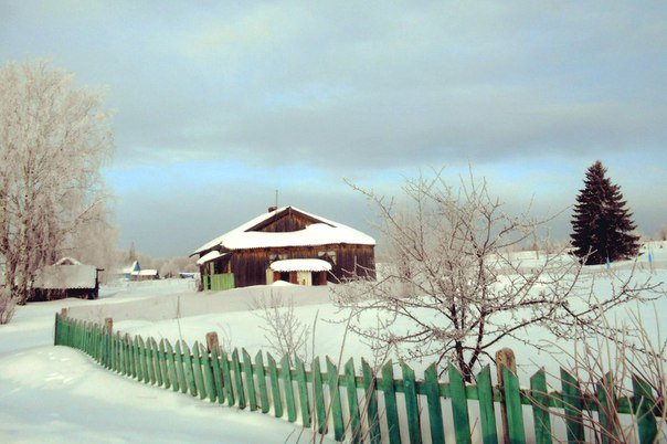 Морозное утро в конце марта - Николай Туркин 