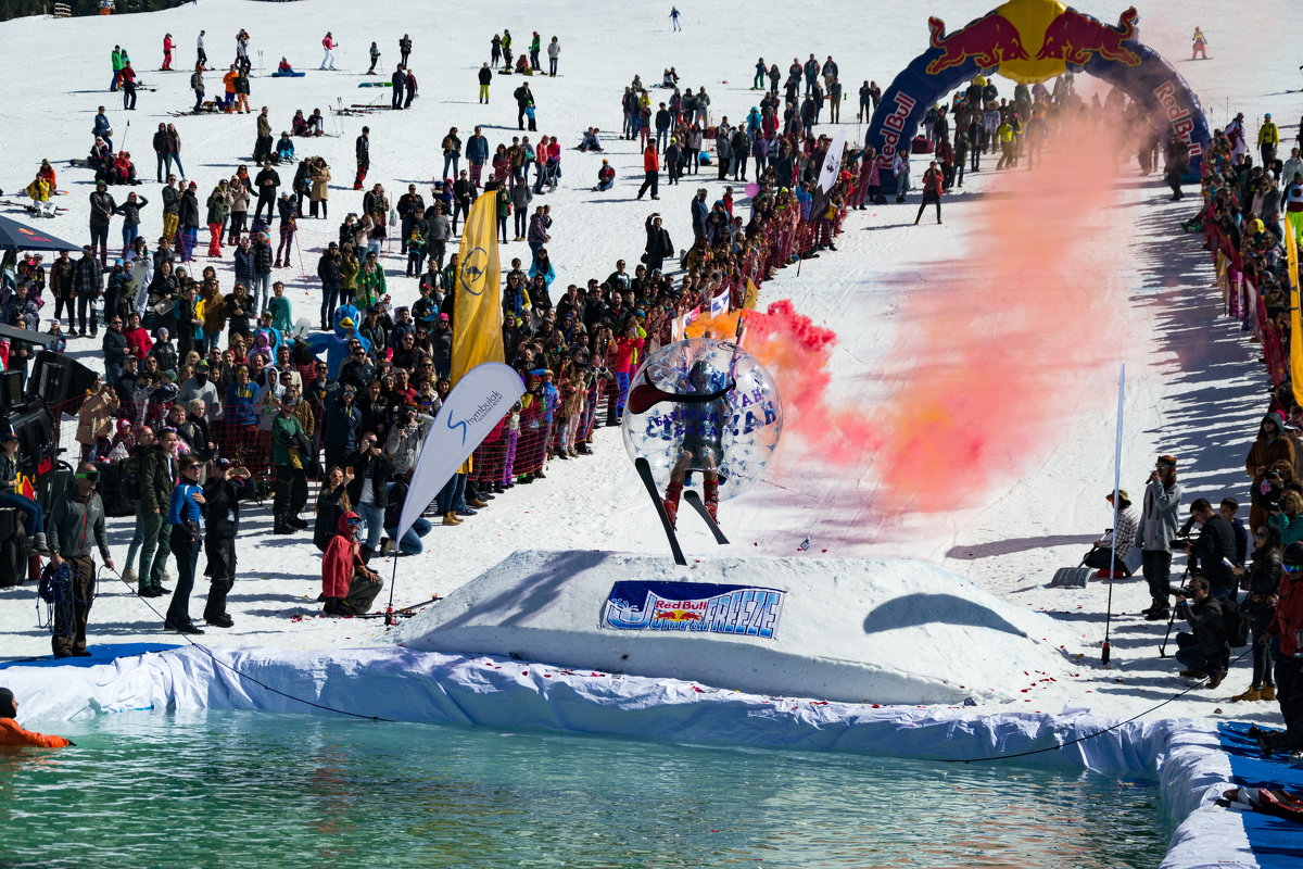 Баурсак-бала, RedBull Jump&Freeze - Alexandr Yemelyanov