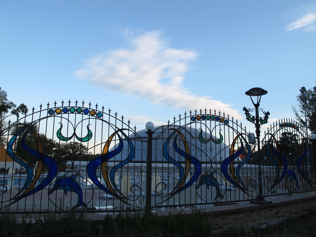 аквапарк Донецк осень 2015 - Ирина Хан