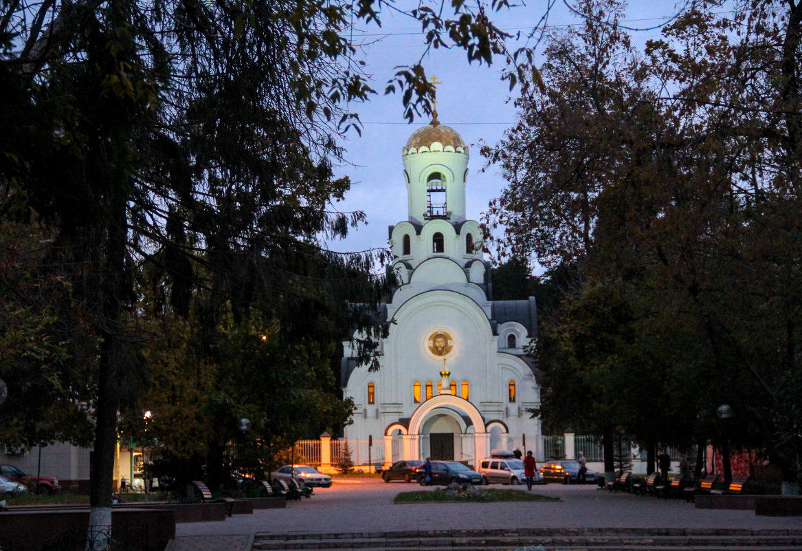церковь - Елена Константиниди