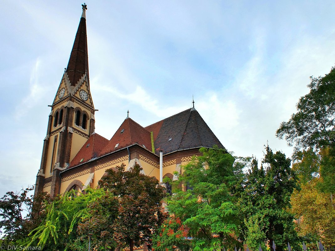 Лютеранская церковь в Будапеште - Денис Кораблёв