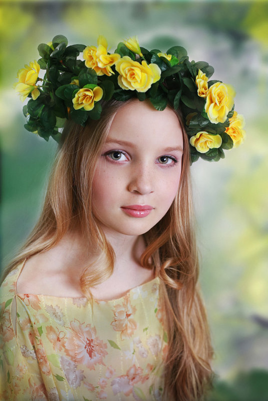 Весенний портрет - Римма Алеева