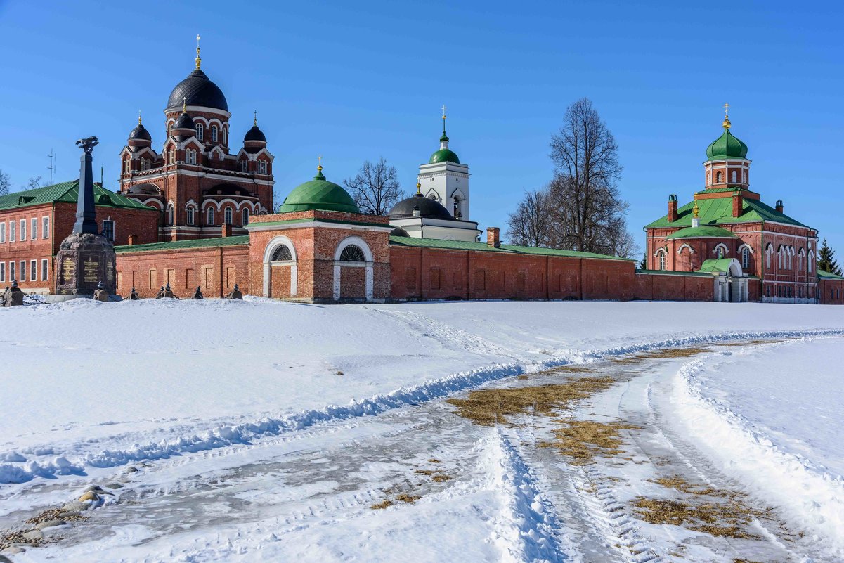 Спасо-Бородинский монастырь - Илья Шипилов