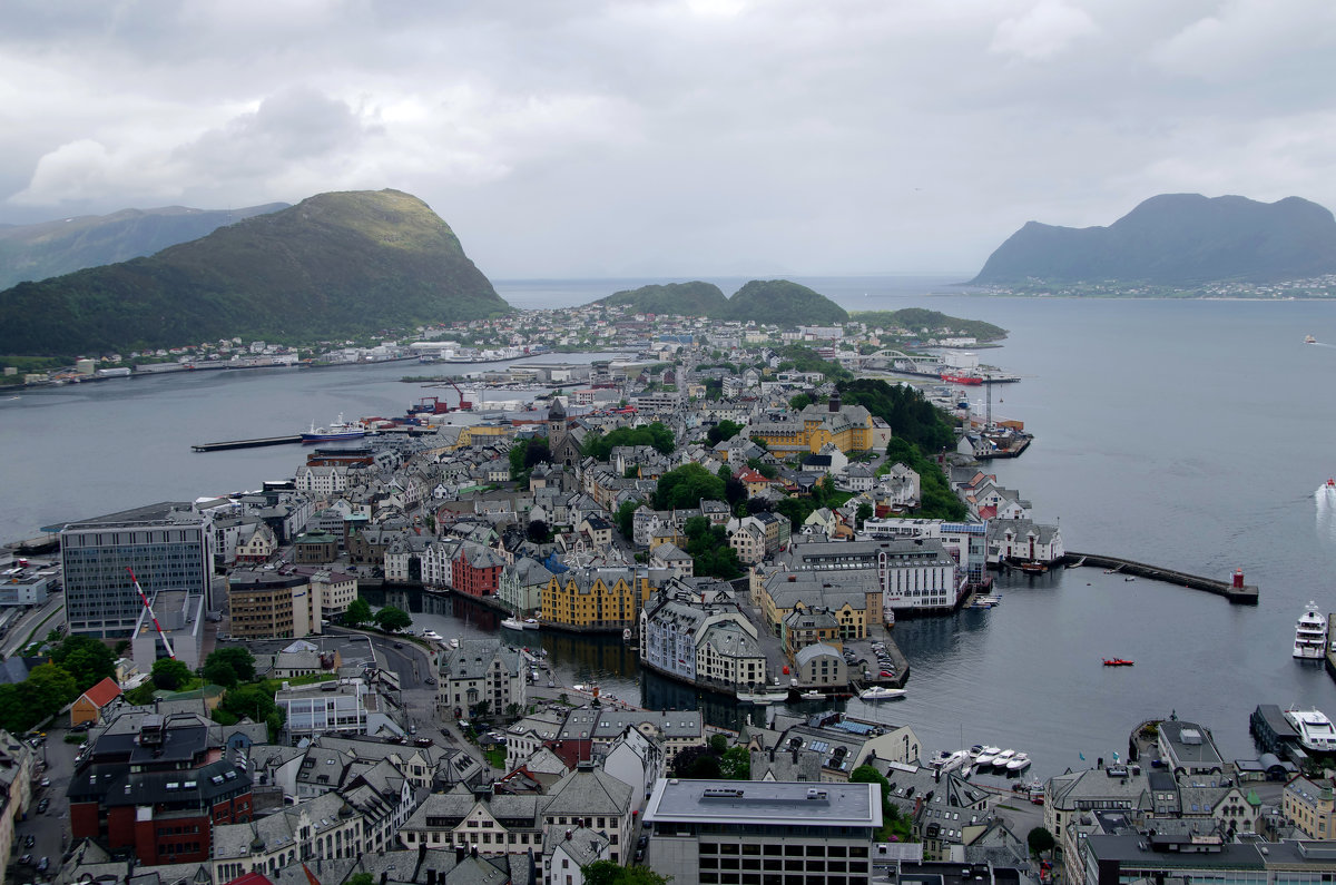 Alesund - Александр Астафьев