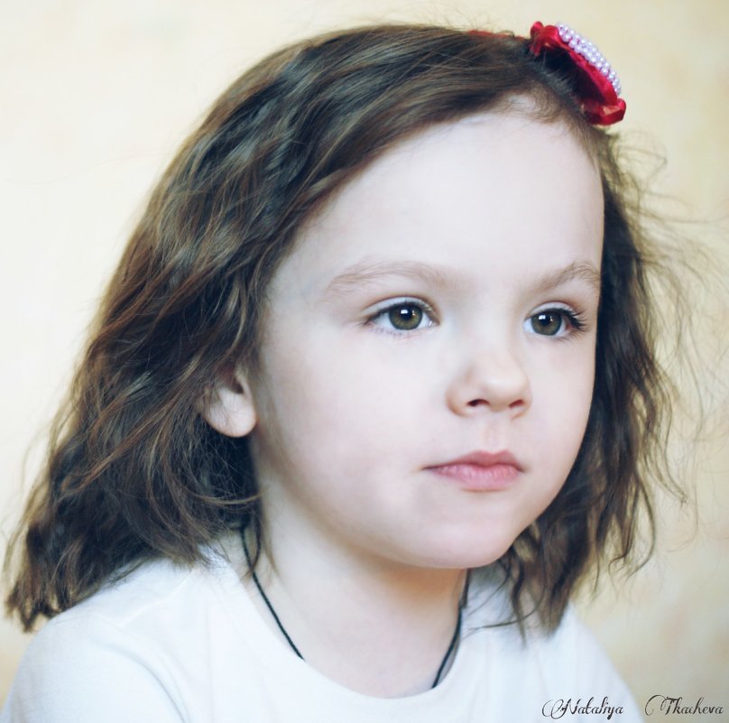 Портрет дочери - Наталья Ткачёва