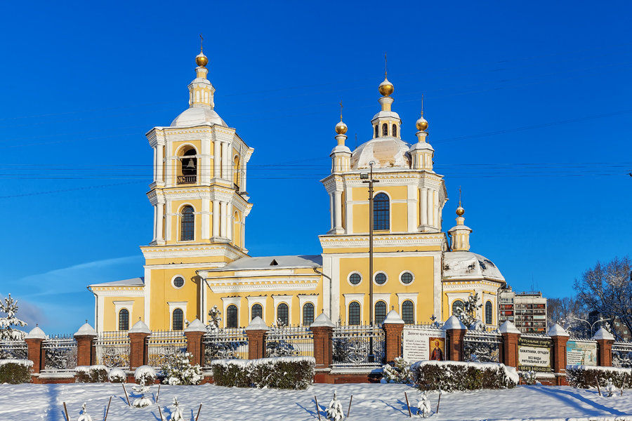 достопримечательности Новокузнецка - Юрий Лобачев