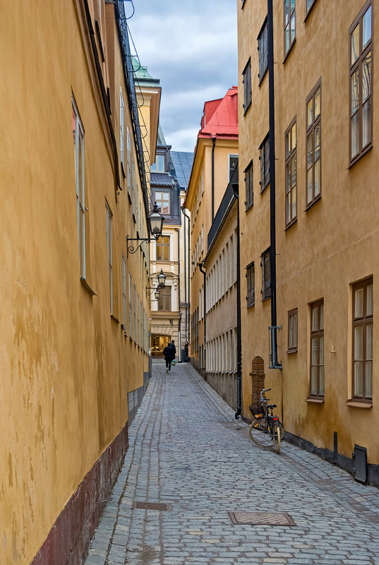 Улица старого Стокгольма - dotsent UVU