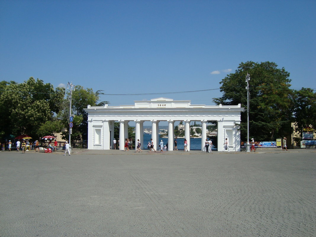 Площадь Нахимова - Анатолий Киренков