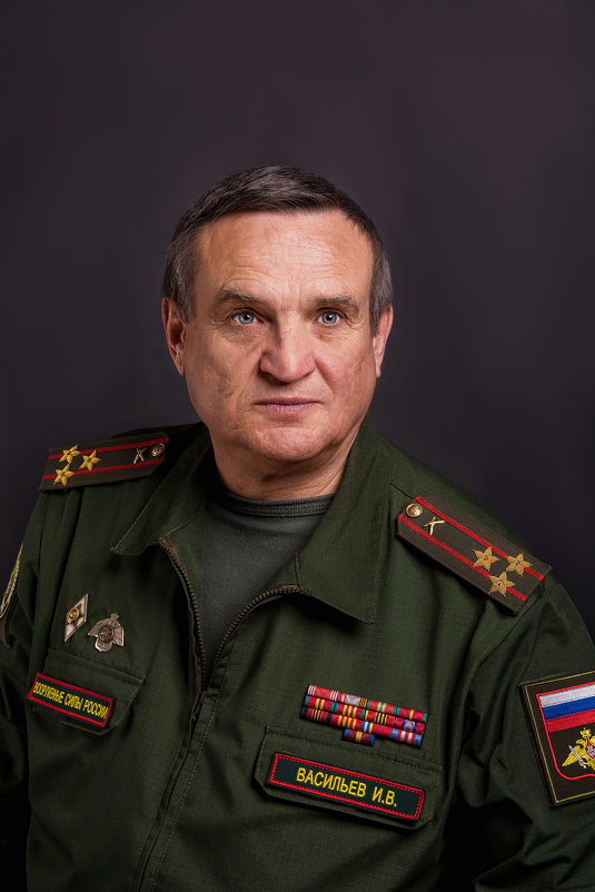 Полковник - Андрей Володин