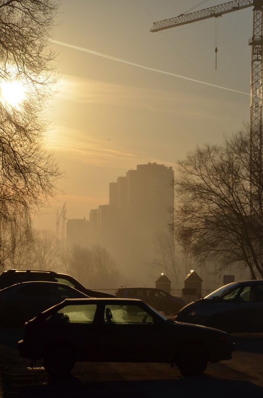 городское утро - Евгений Фролов