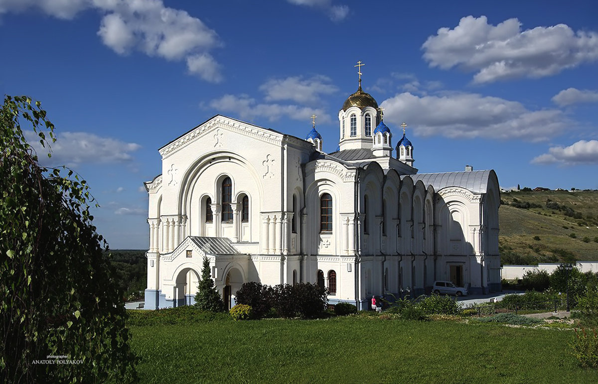 Из серии "Монастыри и храмы Волгоградской области" - Аnatoly Polyakov