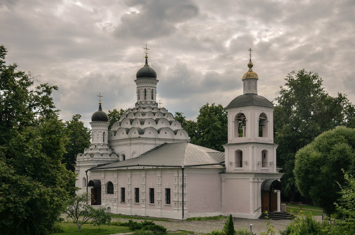 Храм Живоначальной Троицы в Хорошёве - Евгений Голубев