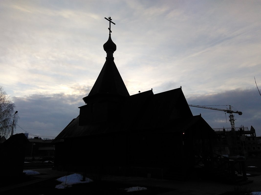 Церковь - Александр Витебский