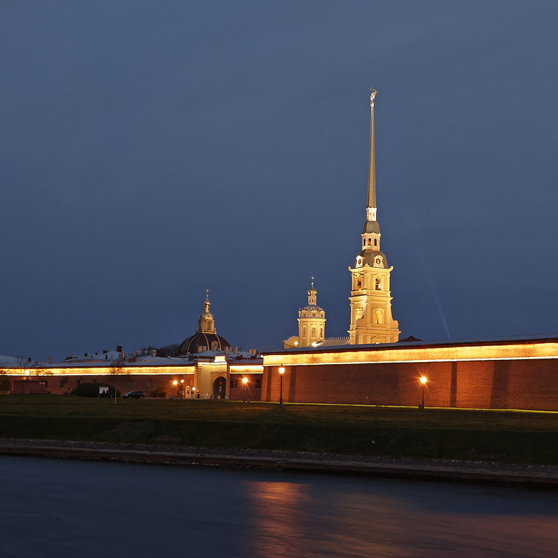 Петропавловский собор - символ Санкт-Петербурга - Виктор Печуркин