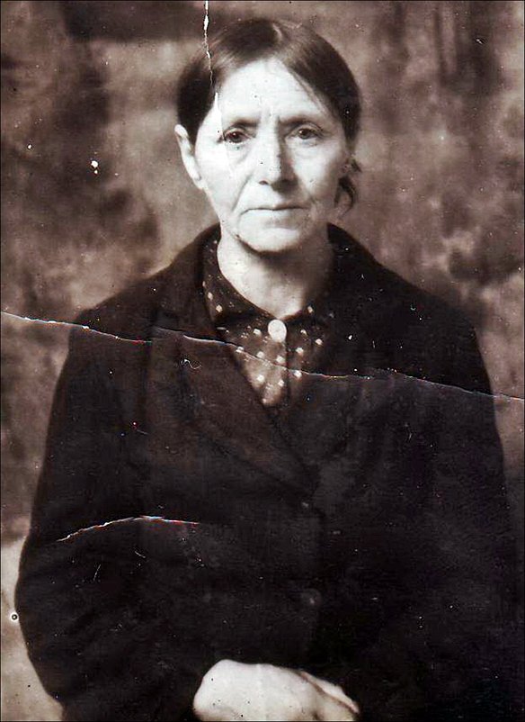 Анна Филипповна. 1924 год. Единственная сохранившаяся фотография. - Нина Корешкова
