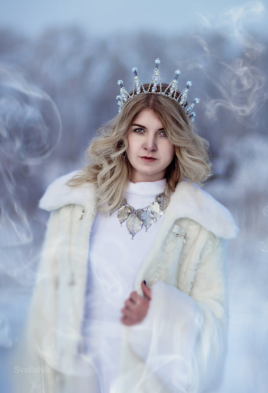 Снежная королева - Светлана Никотина