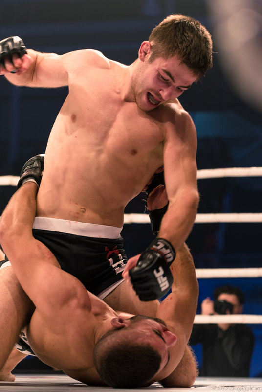 MMA - serj ghilan 