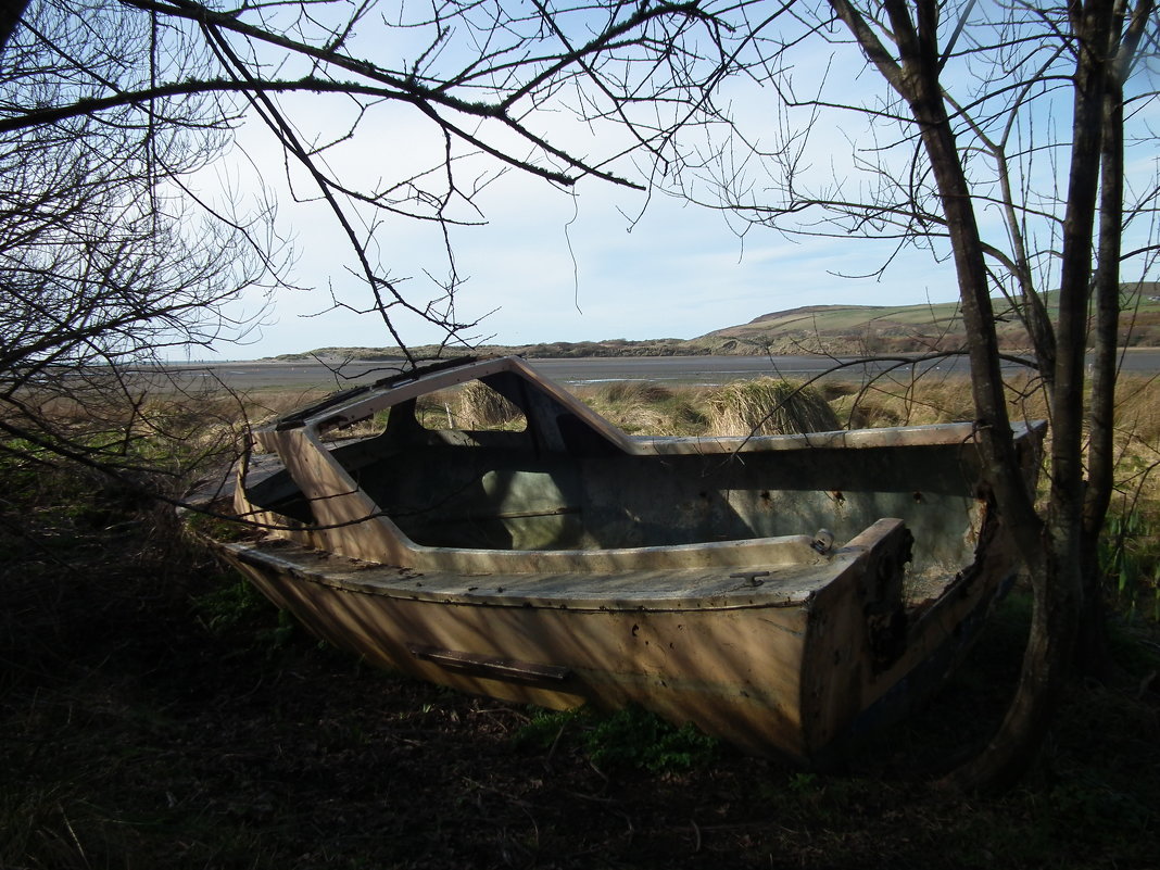 Заброшенная лодка - Natalia Harries