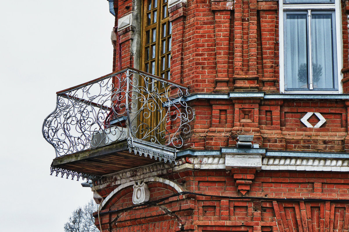 Балкон 18 века.... - Стил Франс