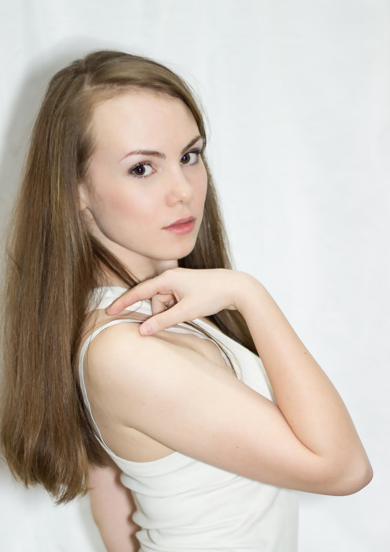 участница конкурса Мисс Октябрьсий - Анастасия Шаехова