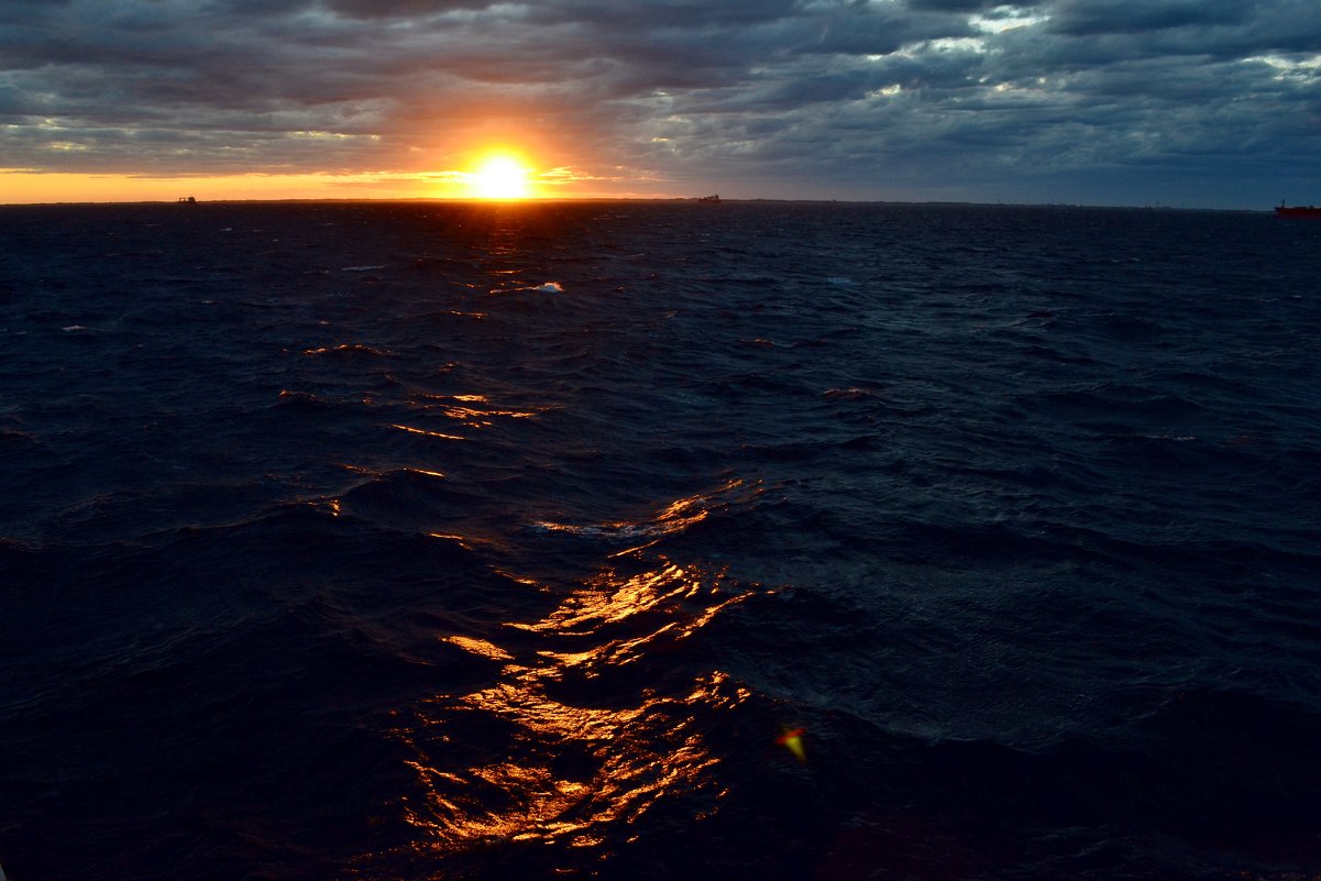 Море на закате - Ольга 