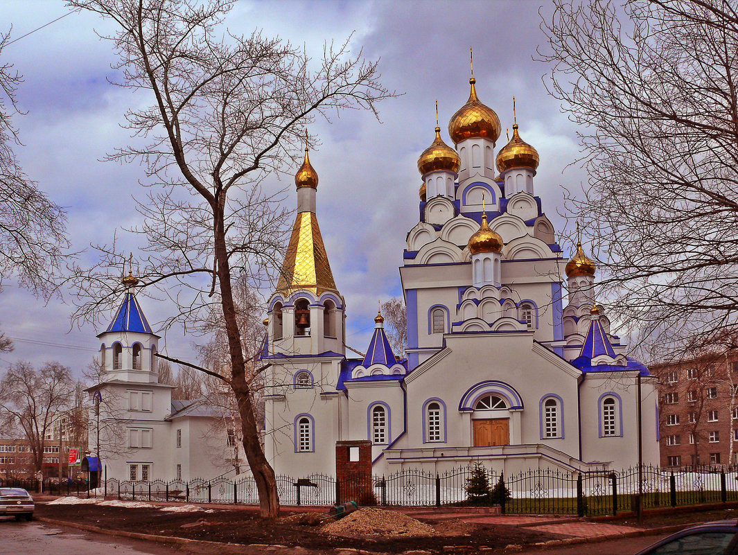 Храм в честь князя Владимира - Александр Алексеев