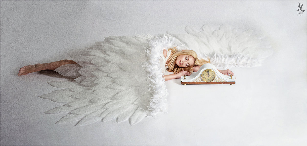 Спящий ангел - photographer Anna Voron