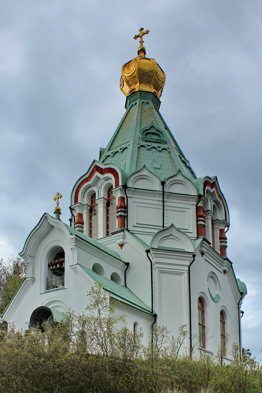 Храм во имя Св. Николая Мирликийского Валаам - Анатолий Шумилин