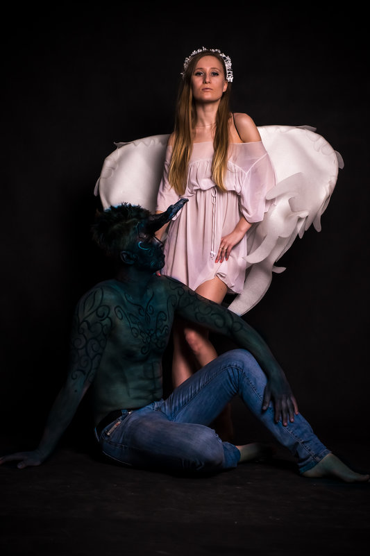 Ангел и Демон - Елена Родионова