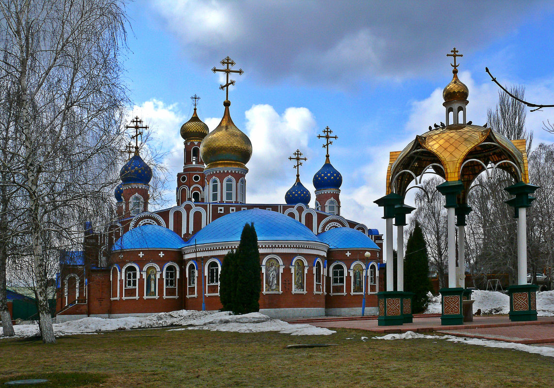 Свято-Воскресенский мужской монастырь - Александр Алексеев