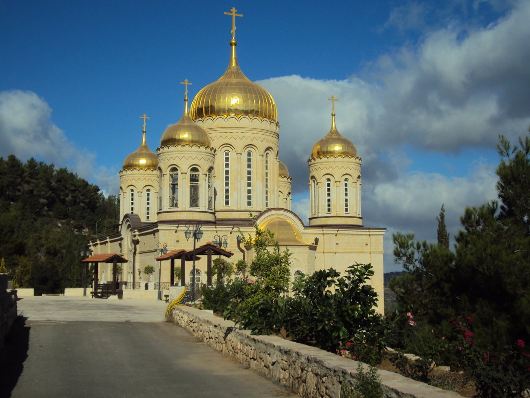 Горнинский монастырь Ерусалим - Доброслав Зимин