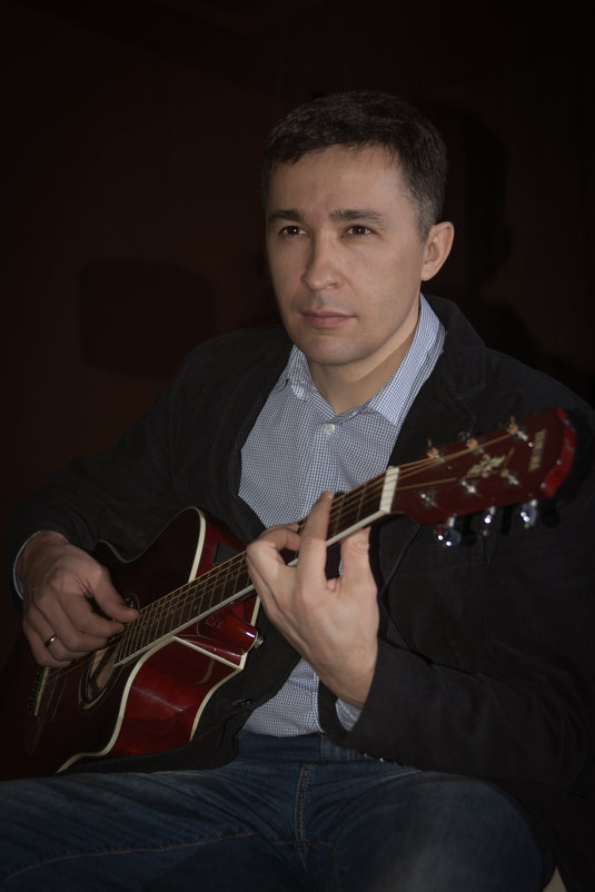 The musician George - Sergey Oslopov 