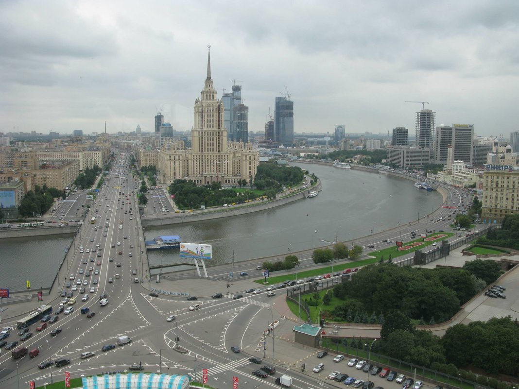 Городские пейзажи - Михаил Зобов