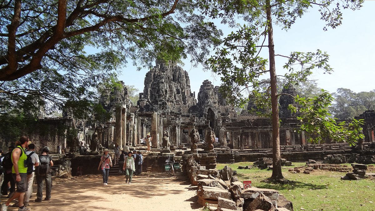 Храм Байон, Камбоджа - Елена Павлова (Смолова)