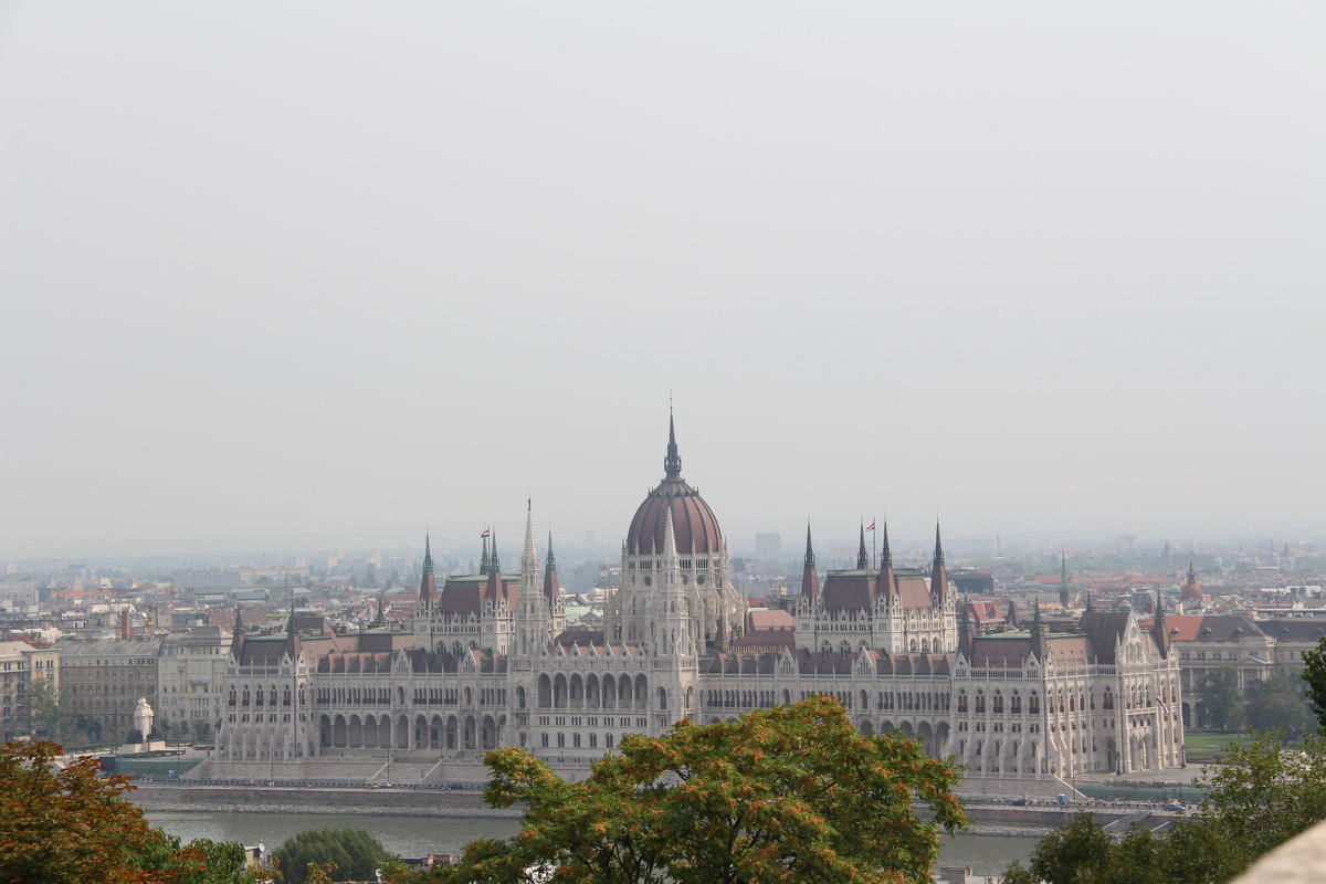 Парламентский дворец в Будапеште - Галина Оболдина 