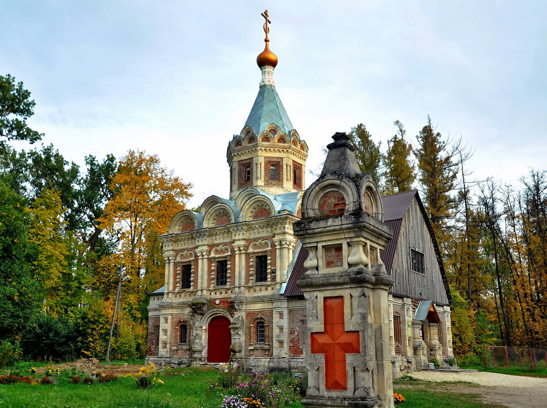 ПРИХОД ХРАМА СВЯТОЙ МУЧЕНИЦЫ ЦАРИЦЫ АЛЕКСАНДРЫ пос.Муромцево - АЛЕКСАНДР СУВОРОВ