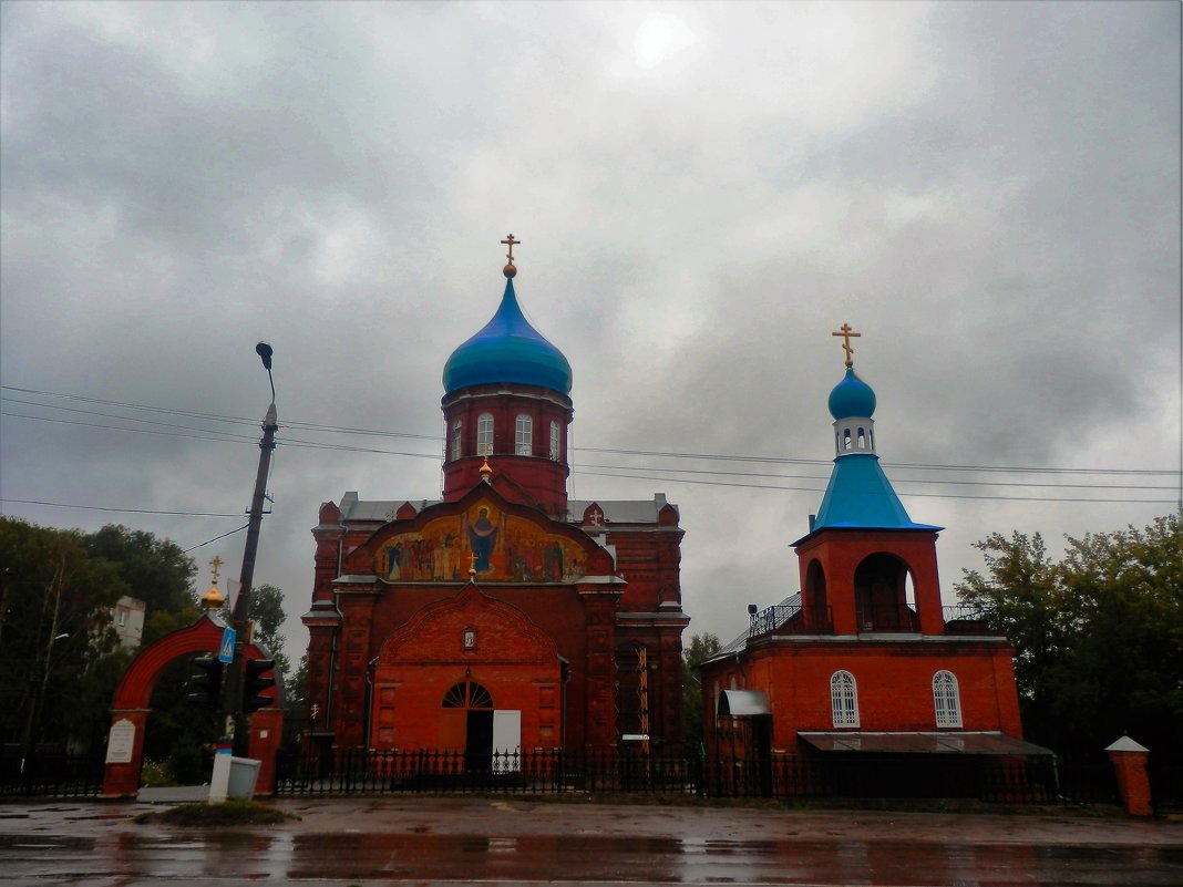 Моя первая церковь - Александра Полякова-Костова