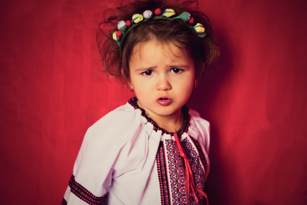 Детское возмущение - Yana Odintsova