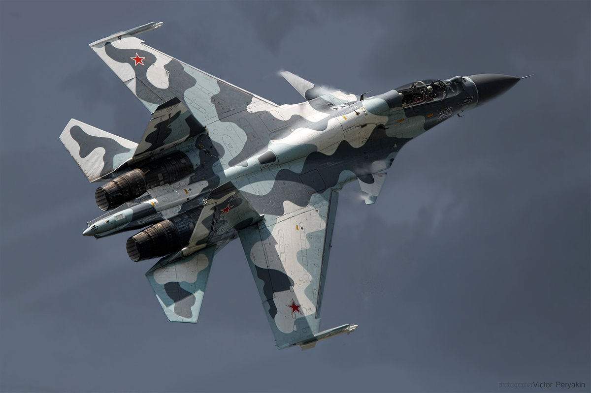 Су-30 СМ - Виктор Перякин