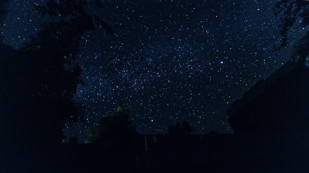 звёзды над Бали чб - Alexander Romanov (Roalan Photos)