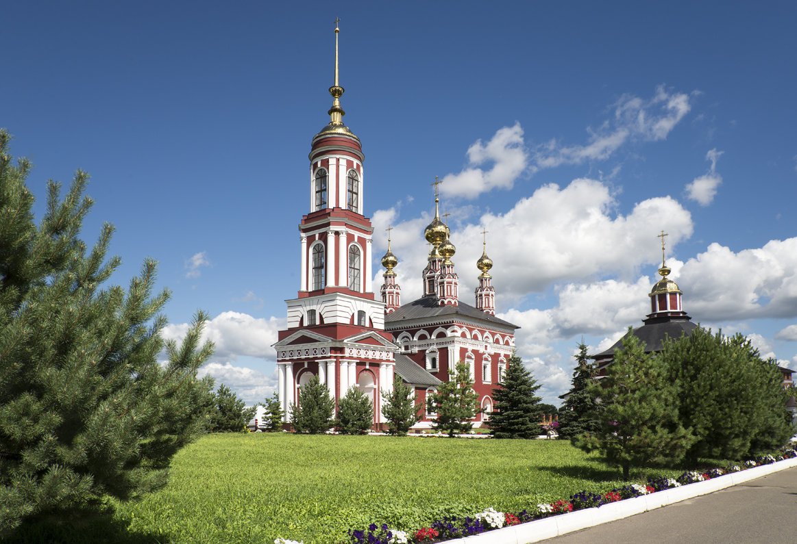 Церковь Архангела Михаила в Царицыно