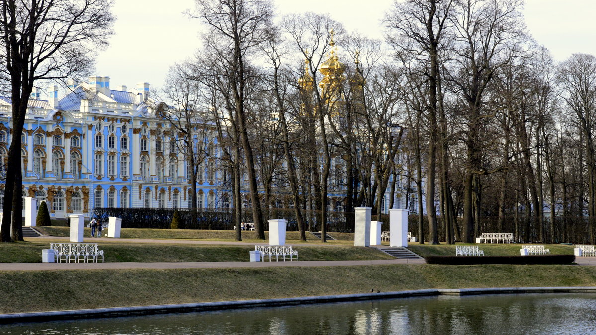 Дворец со стороны Екатерининского парка - Сергей 