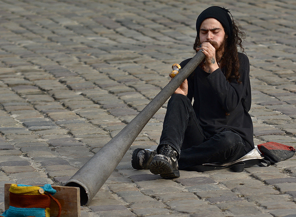 Street portrait - john dow