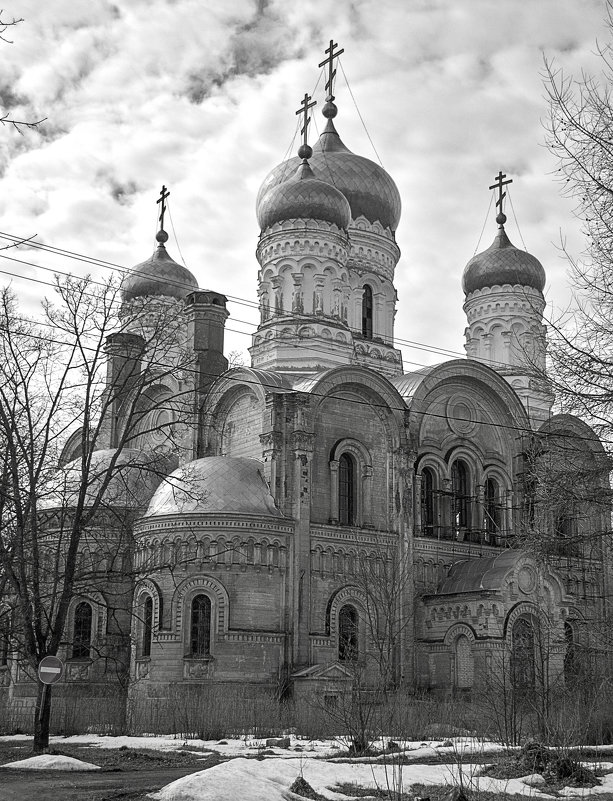 Успенский собор в с. Сергеево - Елена Панькина