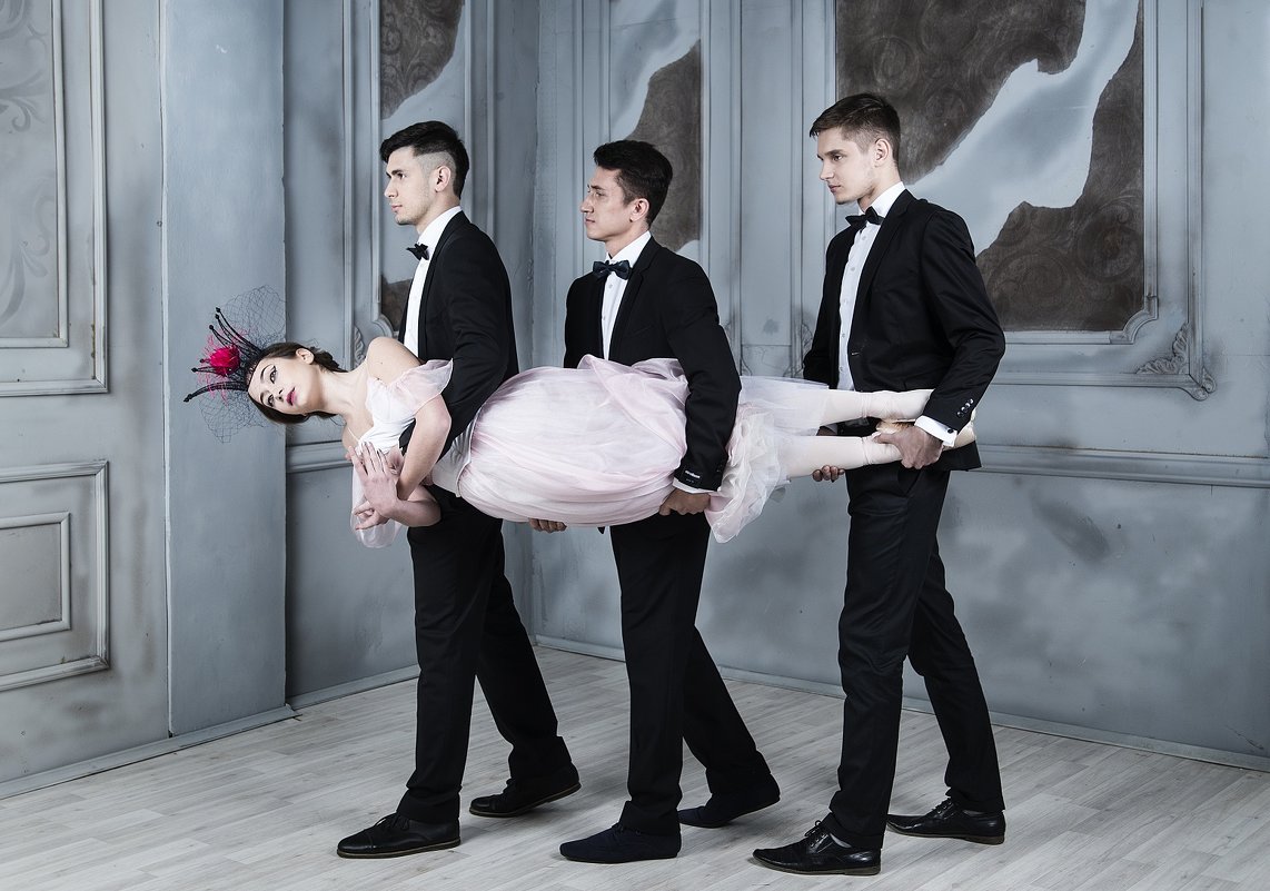 Strellson&ballet - Александр Иванов