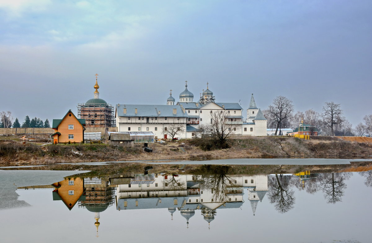 Мещовский Георгиевский монастырь - Леонид Иванчук