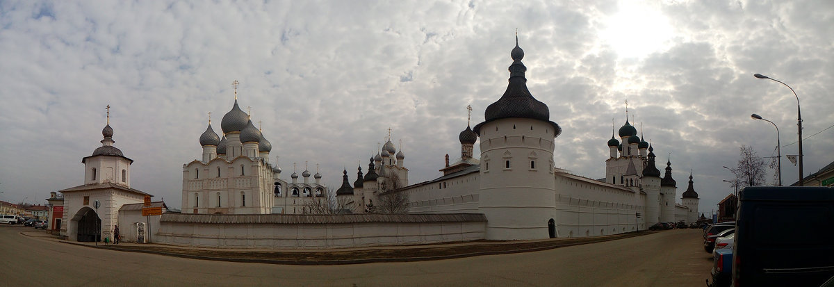 Ростовский Кремль - Дмитрий Дербенев